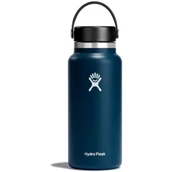 Hydro Flask Hydration Wide Flex Cap Trinkflasche 946 ml indigo