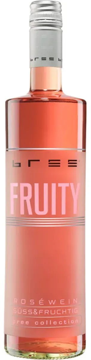 Bree Fruity Roséwein süß 0,75 l | 2025