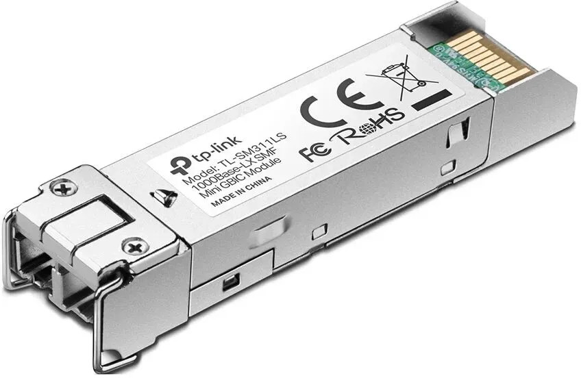 TP-Link TL-SM311LS Netzwerk-Transceiver-Modul Faseroptik 1250 Mbit/s mini-GBIC/SFP 1310 nm