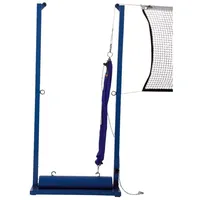 Sport-Thieme Spielpfosten für Mehrfahrspielfelder, rollbar, Mit Flaschenzugsystem