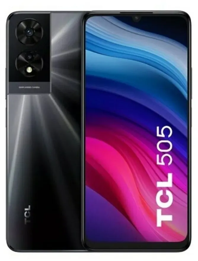 Smartphone TCL T613K-2ALCA112 4 GB RAM 128 GB Grau 6,56