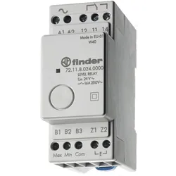 Finder Niveau-Überwachungsrelais 72.11.9.024.0000