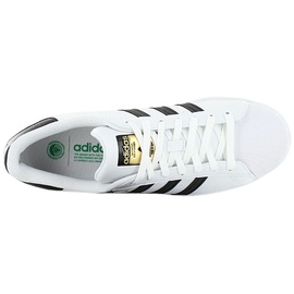 adidas Superstar Vegan cloud white/core black/green 36