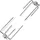 vidaXL Rotisserie 1400 cm Stahl grau/silber
