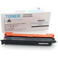 Kompatibler Toner für Brother TN248BK Schwarz DCP-L3515cdw DCP-L3520cdw DCP-L3520cdwe DCP-L3527cdw DCP-L3555cdw DCP-L3560cdw HL-L3215cw von ABC