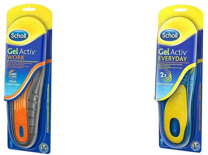 Scholl GelActiv Work Men +  Everyday Men