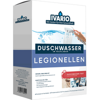 IVARIO Wassertest Duschwasser / LegionellenIvario Wassertest 8