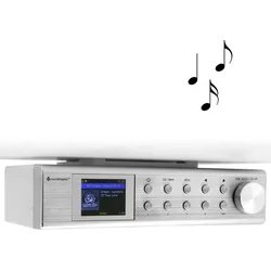 soundmaster IR1500SI Unterbauradio silber