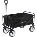 TOOLCRAFT TO-9626610 Handwagen Stahl, PP, Traglast (max.): 80kg