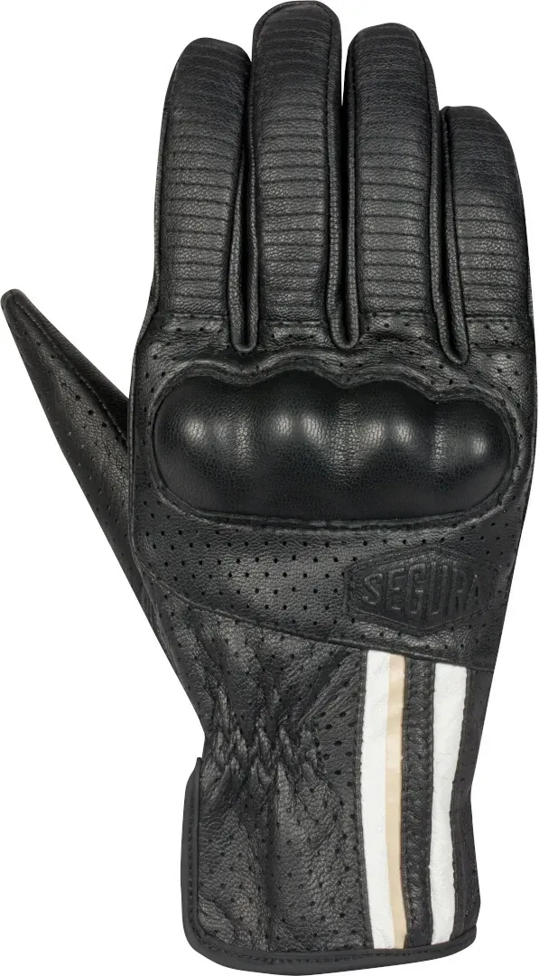 Segura Romeo perforierte Motorrad Handschuhe