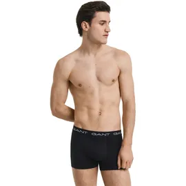 GANT Core Trunk 5-Pack einfarbig Schwarz M