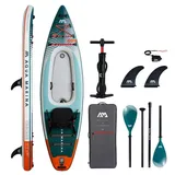 Aqua Marina Cascade 11.2 1Person tropenblau|orange|grau 340 cm