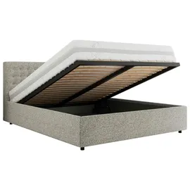 MKS Meble PAVO Classic 180 x 200 cm Hellgrau