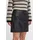 B.YOUNG Lederrock Damen Schwarz 42