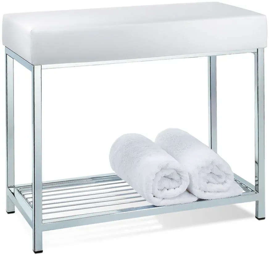 Decor Walther DW 77 Sitzbank - Chrom