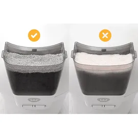 whisker Litter-Robot 4 LitterHopper Katzentoiletzezubehör Schwarz