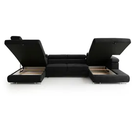 sofiland Eckcouch U-Form Grau