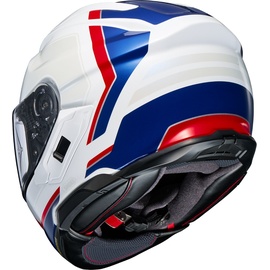 Shoei GT-Air 3 Realm Helm, weiss-rot-blau, Größe S
