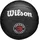 Wilson NBA Team Tribute Mini Basketball Schwarz 3