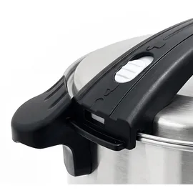Relaxdays Glühweinkocher 7 l Silber