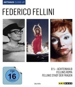 Federico Fellini/Arthaus Close-Up/Blu-Ray Blu-Ray Box (Blu-ray)