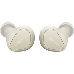 In-Ear Bluetooth Kopfhörer kabellos 7 h Laufzeit IP55  Elite 3 (Beige, Gold) 