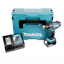 Makita DHP 482RT1J inkl. 1 x 5,0 Ah + Ladegerät + Makpac