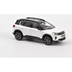 NOREV 155564 1:43 Citroën C5 Aircross 2022 Pearl White & Black