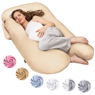 Smoothy Stillkissen 150 cm Beige