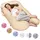 Smoothy Stillkissen 150 cm Beige