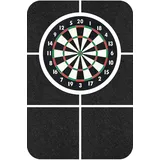 xeerun Dart Wandschutz 60 * 90 cm Schwarz