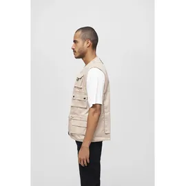 Brandit Textil Hunting Weste Beige 4XL