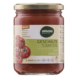 Naturata Geschälte Tomaten in Tomatensaft 420g bio