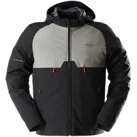 Furygan Addax Textiljacke wasserdicht - Schwarz/Grau / 3XL