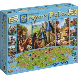 Asmodee Carcassonne Big Box V3.0