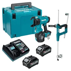 Makita TR 001 GM202 inkl. 2 x 4,0 Ah + Ladegerät + Griffverlängerung + Makpac