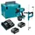 Makita TR 001 GM202 inkl. 2 x 4,0 Ah + Ladegerät + Griffverlängerung + Makpac