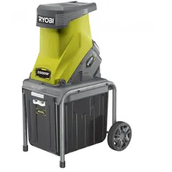 Ryobi RSH2545B - Elektrischer Häcksler - 40 Liter Fangbkorb - Schnittdurchmesser 45 mm - 2500 W