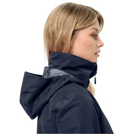 Jack Wolfskin Stormy Point Damen Dunkelblau XL