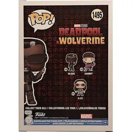 Funko Deadpool & Wolverine - Blade - Vinyl-Sammelfigur 9 cm