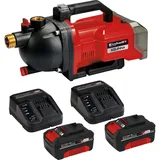 Einhell Akku-Gartenpumpe AQUINNA 36/30, + 2x Starterset