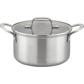 GSW Inoxxa Black Topf-Set 5-tlg. Kochtopf
