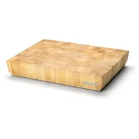 Continenta Hackblock Holz 1-tlg. 48 x 36 x 7,5 cm Braun