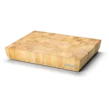 Continenta Hackblock Holz 1-tlg. 48 x 36 x 7,5 cm Braun