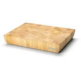 Continenta Hackblock Holz 1-tlg. 48 x 36 x 7,5 cm Braun