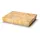 Continenta Hackblock Holz 1-tlg. 48 x 36 x 7,5 cm Braun
