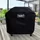 TAINO Grillhaube 140 x 48 x 110 cm Polyester schwarz