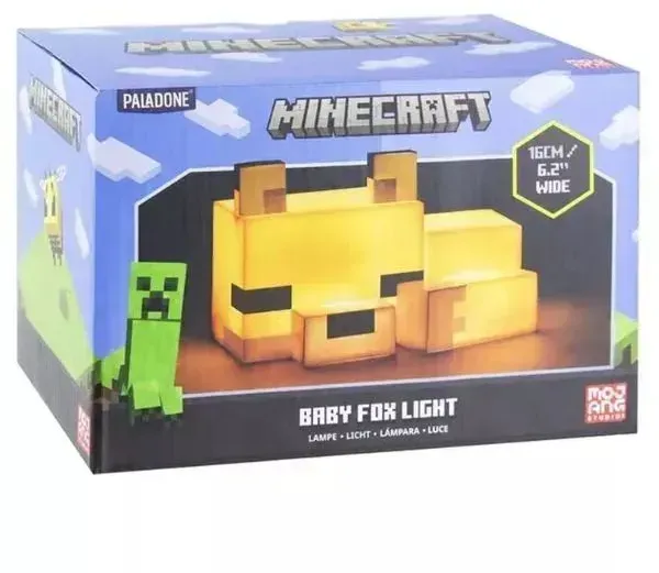 Minecraft: 3D Fuchslampe