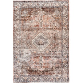 XXXLutz Vintage-Teppich, Terracotta, - 160x230 cm,