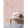 Living Walls Barock-Tapete Floral 78 cm 10 m 1 St Rosa/Beige